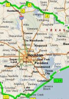 houston map