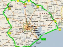 houston map