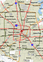 houston map