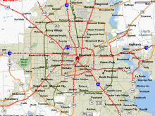 houston map