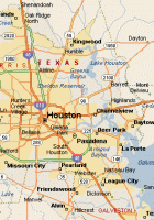 houston map