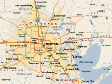houston map