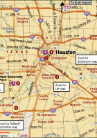 houston regional map