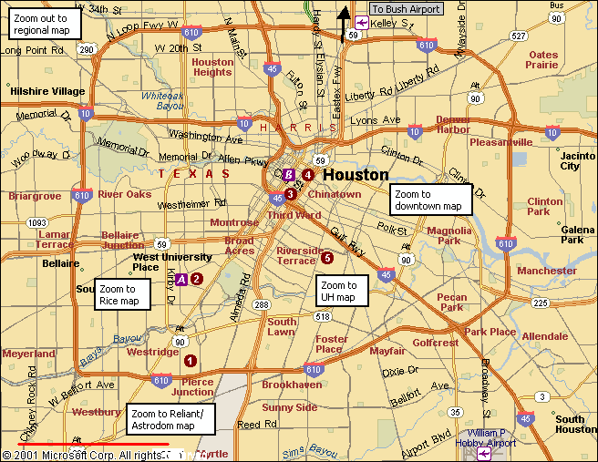 houston regional map houston regional map