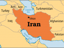 Map of Iran