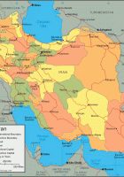 iran map