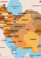 iran map