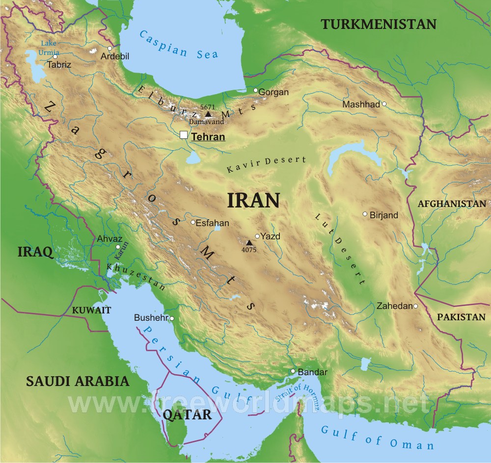 iranian plateau