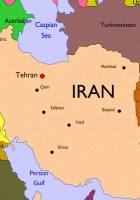 iran map