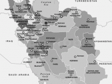 iran provinces map black and white_thumb.gif