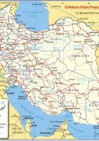 iran map