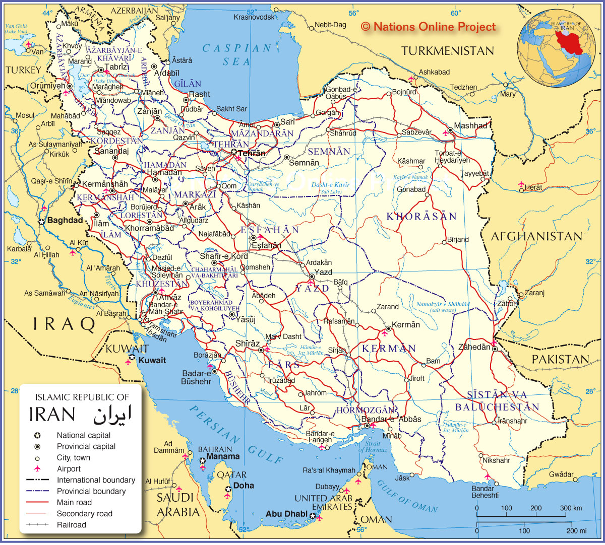 iran road map pdf Map Of Iran Ethnic Iran Map Geography Of Iran Political Map iran road map pdf