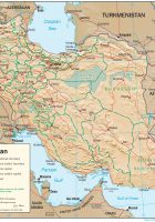 iran physiography