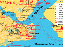 istanbul map