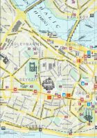 Road Map of istanbul City