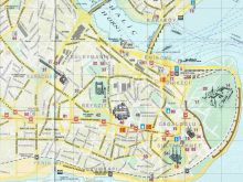 Road Map of istanbul City