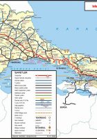 Road Map of istanbul