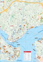 istanbul top tourist attractions map