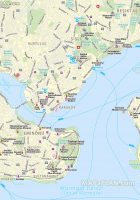 istanbul top tourist mattractions map 02 free inner city centre map main landmark most popular sight great art spot mosque high resolution