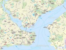 istanbul top tourist mattractions map 02 free inner city centre map main landmark most popular sight great art spot mosque high resolution