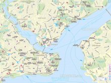 istanbul top tourist mattractions map 02 free inner city centre map main landmark most popular sight great art spot mosque high resolution