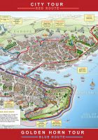 Istanbul Tourist Map