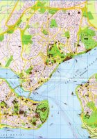 istanbul city map big