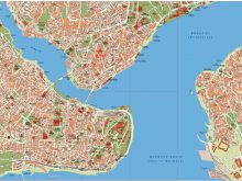 istanbul map