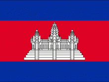 Flag Of Cambodia