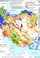 lingistic iran map