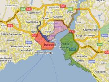 map istanbul full area over