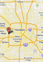 map of houston