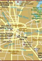 map of houston