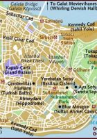 map of istanbul