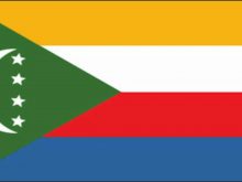 Flag of The Comoros