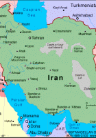 Map of Iran