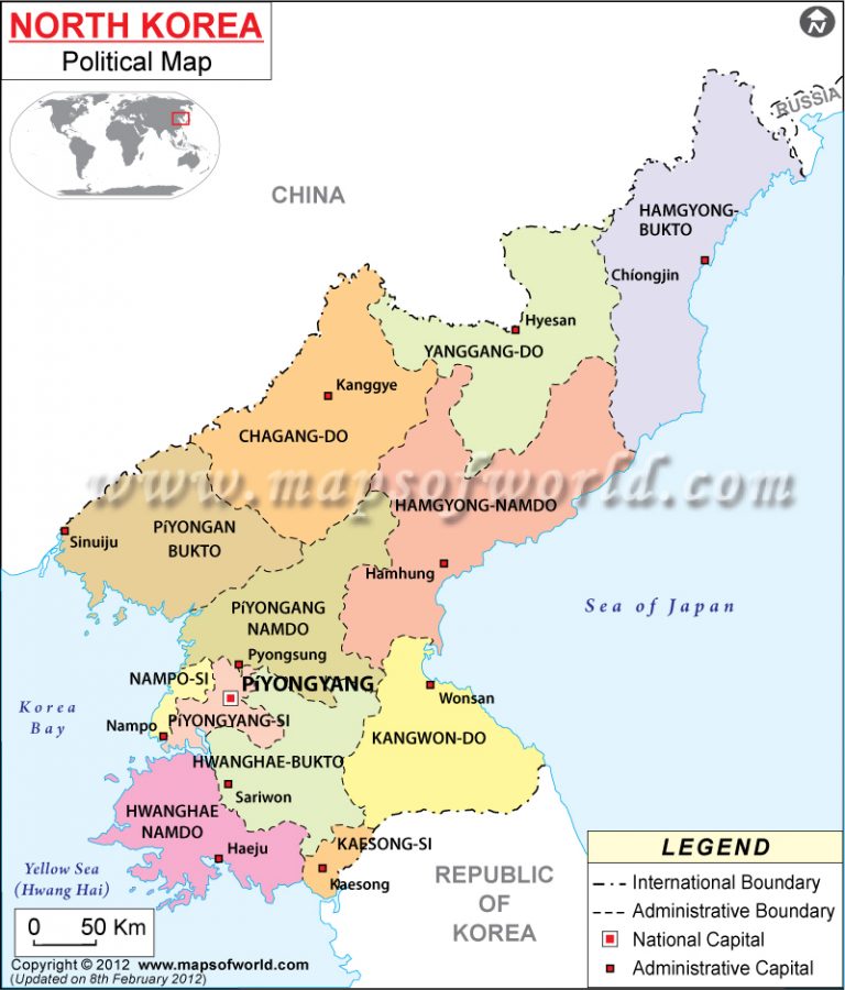 North Korea Political Map Jpg Map Pictures