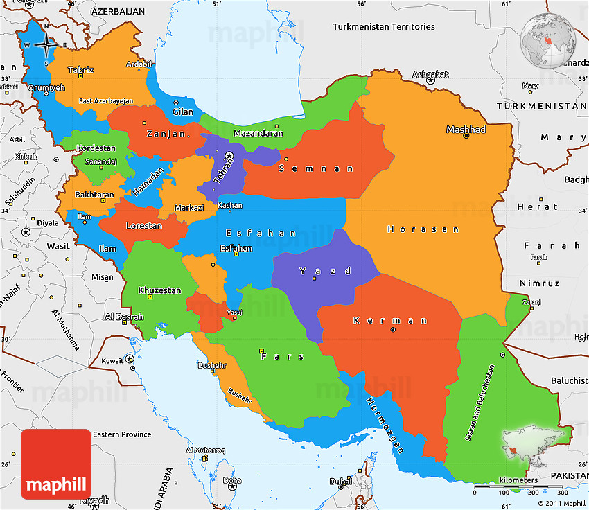 political simple map of iran single color outside borders labels political simple map of iran single color outside borders labels