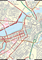 map of boston