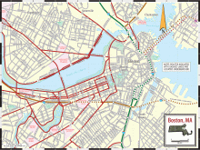 map of boston