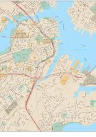 map of boston