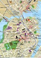 map of boston