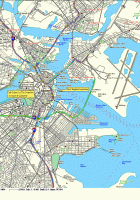 map of boston