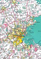 map of boston