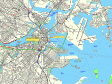 map of boston