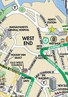 map of boston