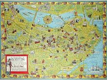 map of boston