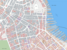 map of boston