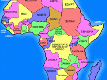 afrika karte bilder fotos