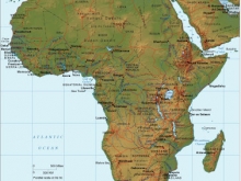 afrika karte bilder fotos